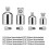 Hex Bits Reducer Connecting Socket Adapter compatible with 1/2" 3/8" 1/4" Ratchet/socket Wrench Tools 2