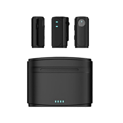 New Wireless Lavalier Microphone Microphone compatible with Android Mobile Live Recording Interview Microphone