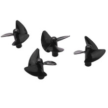 Ricambi per barca RC Set di eliche compatibile con Flytec 2011-5 Strumento da pesca Barca per esche Ricerca pesci Parte di nave Po