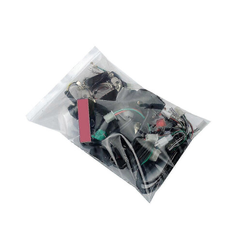 Compatível com chicote elétrico completo para motocicletas, quadriciclos e pit bikes de 50, 70, 90, 110 e 125 cc. 1