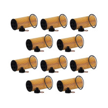 10 unidades de filtro de óleo 11428570590 de 15 mm compatível com Mini Cooper X1 F45 F46 F48 F54 F55 F56