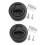 10X Slam Latch Hatch Round Pull Latch 1/2 Inch Door Replace M1-63 RV Marine 1