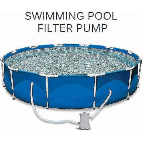Electric Pool Filter Pump, S Pool Pump and Filter Kit, Paddling Pool Pump 2