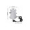 Electric Pool Filter Pump, S Pool Pump and Filter Kit, Paddling Pool Pump 5