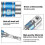Hex Bits Reducer Connecting Socket Adapter compatible with 1/2" 3/8" 1/4" Ratchet/socket Wrench Tools 5