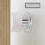 2 Pcs Self-adhesive Door Stoppers Robust Stainless Rubber Stoppers 4