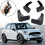Bavettes garde-boue compatibles avec Mini Countryman 2011-2016 R60 2