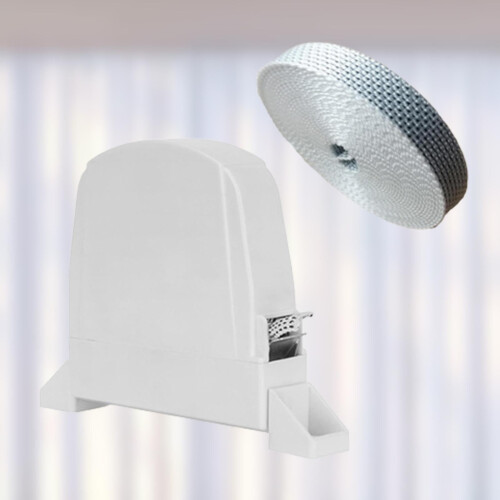 Roller Blinds Cord Winder  Kit for Window Shutters, Smooth Operation and Quick Installation 1