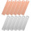 1 Set Zinc Copper Anode Sheet Metal Electrode Sheet compatible with Fruit Battery Science Experiment 2