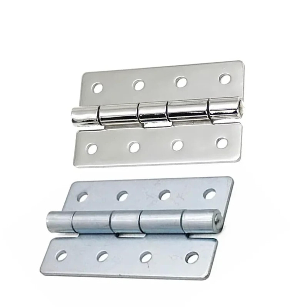 304 Stainless Steel Gate Hinge Heavy Duty Folding Door Hinge Corrosion Resistant Smooth Action 1Pcs 9330225477037