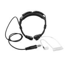 Microfone de controle da garganta