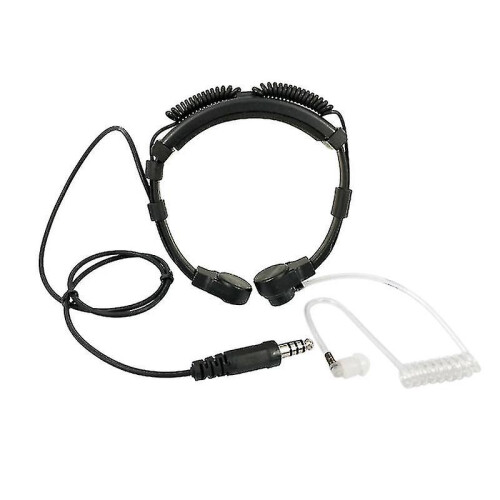 Microfone de controle da garganta