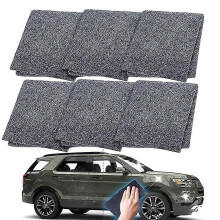 Pano Nano Sparkle compatível com arranhões de carro, pacote com 6 unidades.