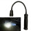 Lanterna de trabalho LED com base magnética, ajustável, para inspeção, flexível e com flash. 3