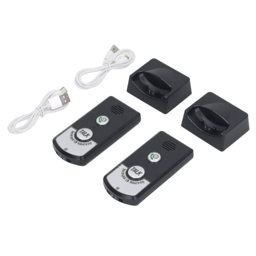 2 Way Voice Intercom Super Long Range Wireless Intercomunicador Waterproof Intercom Doorbell System Unit