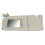 Compatible With 2007-2011 Left Driver Side Sun Visor Sunshade Light Beige 1