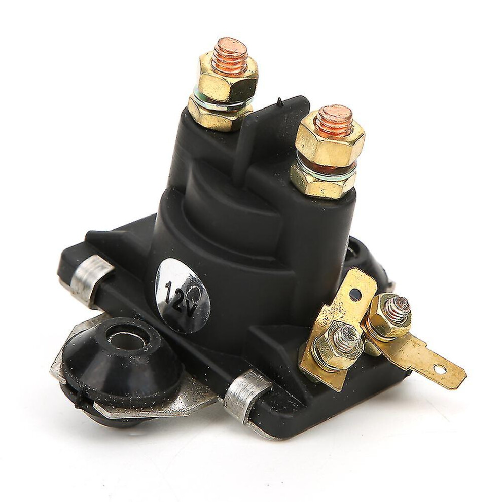 Starter Relay Fit Compatible With Yamaha 25-40Hp 4-Stroke Engine Outboard Parts 65W-81941 12V 3716831968880