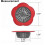 2pcs Silicone Sink Strainer, 4.5 Inch Universal Kitchen Drain Filter Basket, Plastic 2