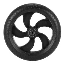 Vervangend achterwiel compatibel met de achternaaf en banden van de Kugoo S1 S2 S3 elektrische scooter. Reserveonderdeel/accessoire.