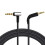 os Cable compatible with Bowers P7 Headset Replacement Accessories Black 1