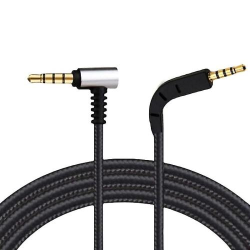 os Cable compatible with Bowers P7 Headset Replacement Accessories Black