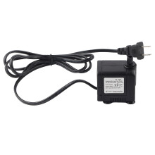 Pompa sommersa per acqua 500 l/h con spina CN da 220 V - Alta pressione, bassa rumorosità - Pompa di circolazione esterna