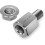 Bicycle Axle Adapter compatible with Bicycle Trailers - Universal Clutch Adapter 1