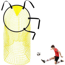 Fußball-Tornetz, obere Behälter, Fußballziele, Fußballnetz, Fußballtor, faltbare Fußballtore, Zielnetze