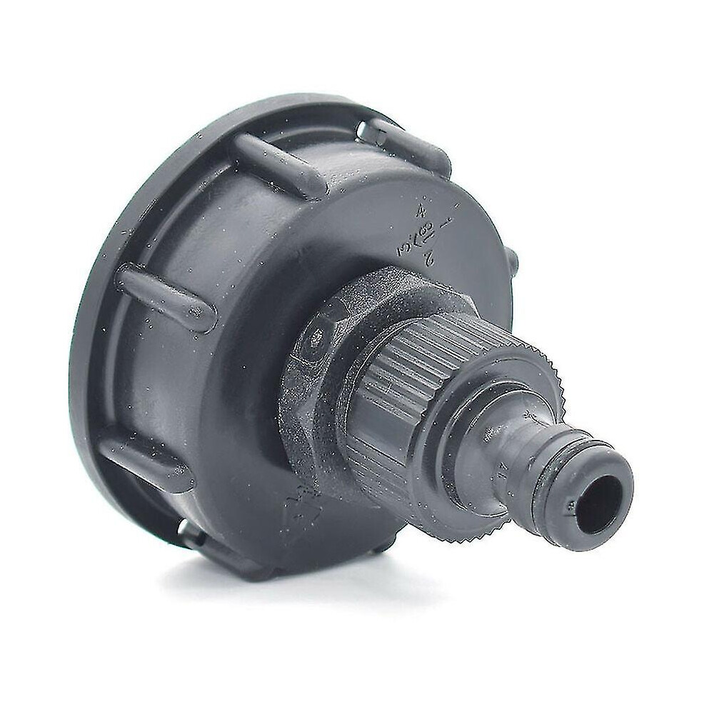 S60x6 Connector With Male End Compatible With 1000 Liter Tank 3592569301041