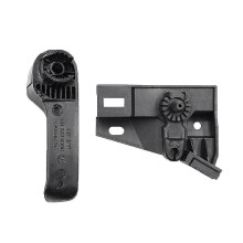 Maniglia e staffa per l'apertura del cofano dell'auto compatibili con Golf 5 6 B6 B7 Cc Q3 Up 1k1823633b 1j1823533c