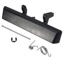 Poignée de coffre arrière de voiture compatible avec Frontier Navara D40 2004-2013 (références 90606-ea810 et 90606-eb705)
