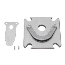 Junta da placa da válvula do compressor de ar - Substituição - 48x62mm - Compatível com os modelos 1/2.5/3/4P
