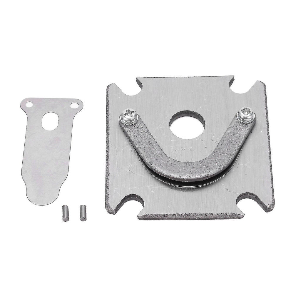 Air Compressor Valve Plate Gasket Replacement - 48X62mm - Fits 1/2.5/3/4P Models 3787677818585