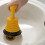 Powerful Mini Plunger Drain compatible with All Drainage Types Pipe Unblocker (yellow) (1pcs) 5
