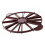 Cake Divider Slice Pie Cake 10 / 12 Piece Equal Portion Marker Divider Dark Red 3