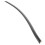 Front Upper Windshield 7166841 Trim compatible with E60 E61 5 7166841 Windscreen Front Upper Moulding 1