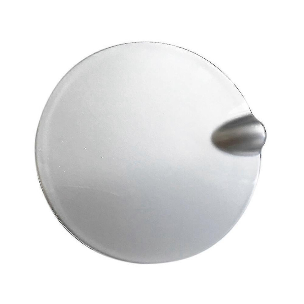 Fuel Tank Cover Gas Cover Flap Door Fuel Filler Flap Gas Lid Cap Compatible With Compatible Withd Focus 2 Mk2 Mk3 8M-Lin Silver 3018001044913