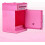 Cofrinho Cripto Digital Eletrônico Mini Caixa Eletrônico - Rosa 3