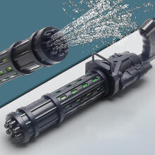 New Gatling Pull Type Large Capacity Water Guns Children's Beach Games High Quality Pressure Water Gun Pool Toys Outdoor Toys
