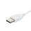 Cabo USB para carregamento, compatível com irrigador oral HF-5, HF-9 e HF-6. 3