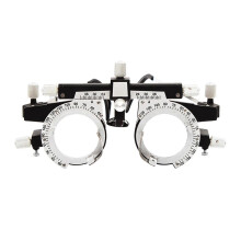 Verstellbare optische Probegläser, Brillenfassung, Sehtestbrille, Optometrie, Optiker
