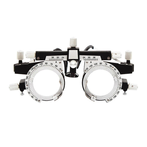 Adjustable Optical Optic Trial Lens Frame Eye Test Glasses Optometry Optician