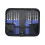 17 PCS Lock Picking Set with Storage Organize Bag Practice Locksmith Tools Lockpicking Kit compatible with Beginners Professionals Kids 1