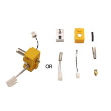 Hotend-Zubehör für 3D-Drucker Hornet: Hotend-Düsen, Ersatzwerkzeug, Steckplatz
