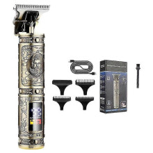 Hair Clippers Men Professional Beard Trimmer Cordless Hair Trimmer Led Screen