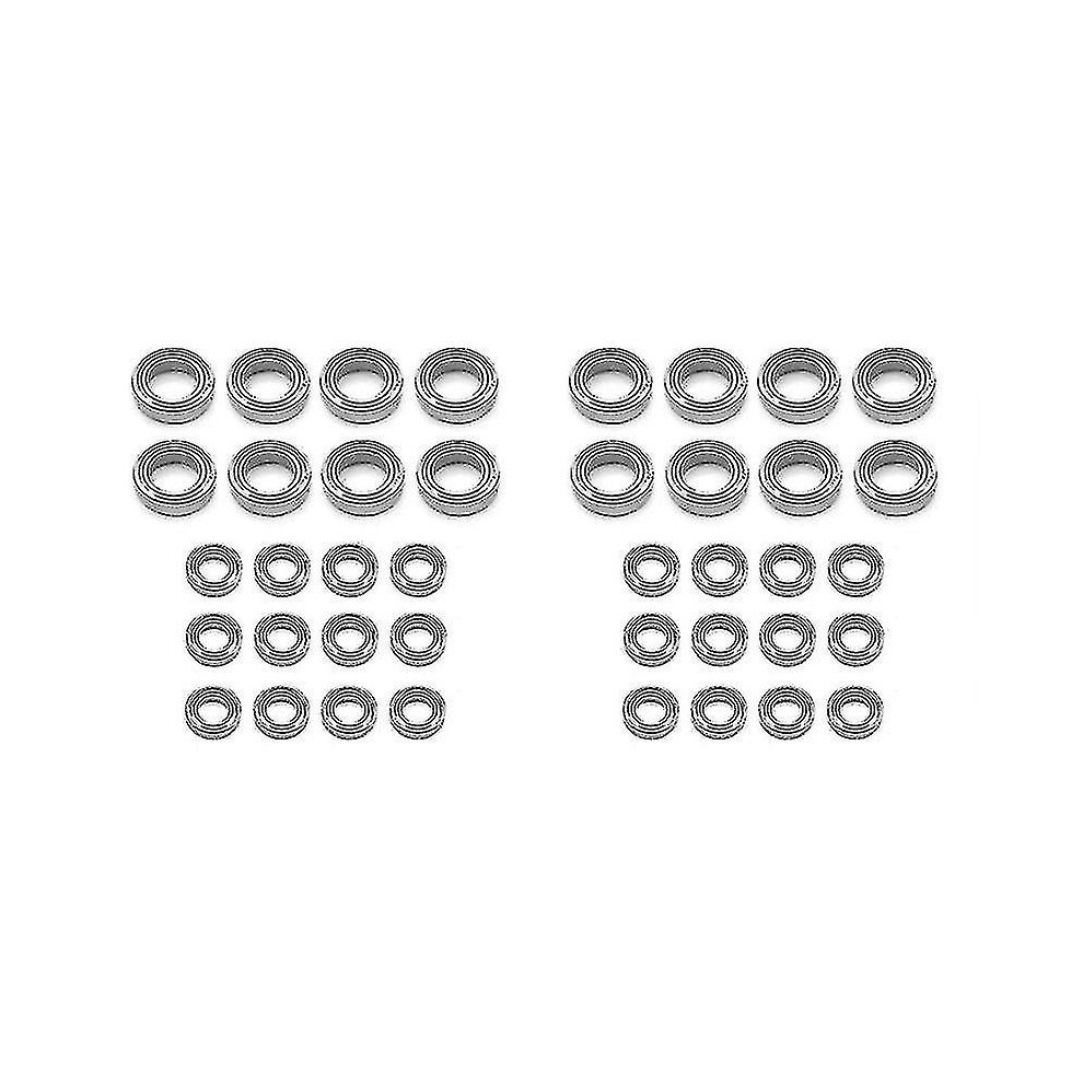 40Pcs Ball Bearing Set Compatible With Wltoys 144001 144002 124016 Rc Car Parts 3616105455880