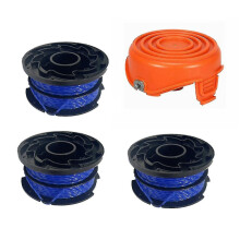 Black & Decker Trimmerspule, Faden und Kappenabdeckung kompatibel mit GL650, GL660, GL670, GL315, GL655 und GL656