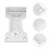 2pcs Door Closer Parallel Plate Door Closer Parallel Installation Plates compatible with Home 4