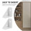 12 équerres de fixation d'angle pour table et meuble 4