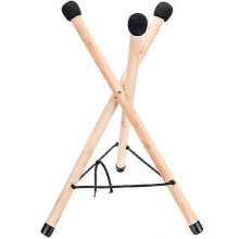Hand Pan Drum Tongue Drum Holder Wooden Stable Tripod Tongue Drum Bracket_Good quality